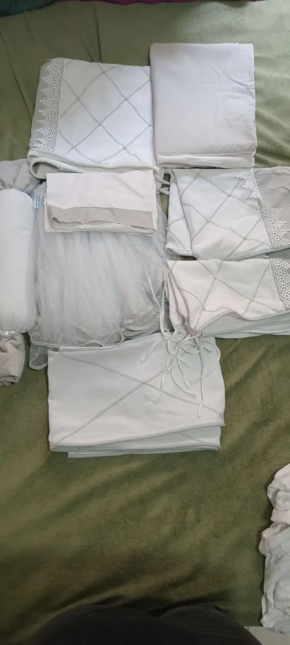 Kit berço 11 peças