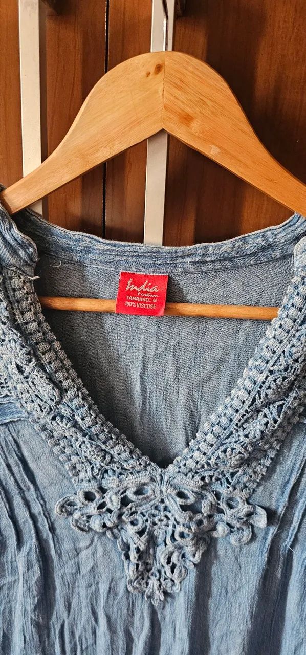 Bata/Vestido indiano - Foto 2
