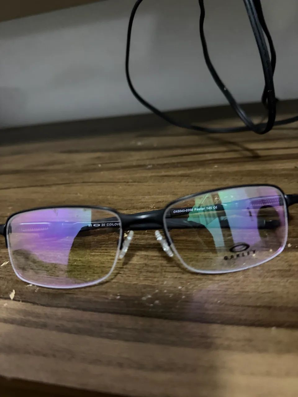 Óculos Oakley Masculino Sem Grau - Original - Lentes com Proteção UV - Foto 3