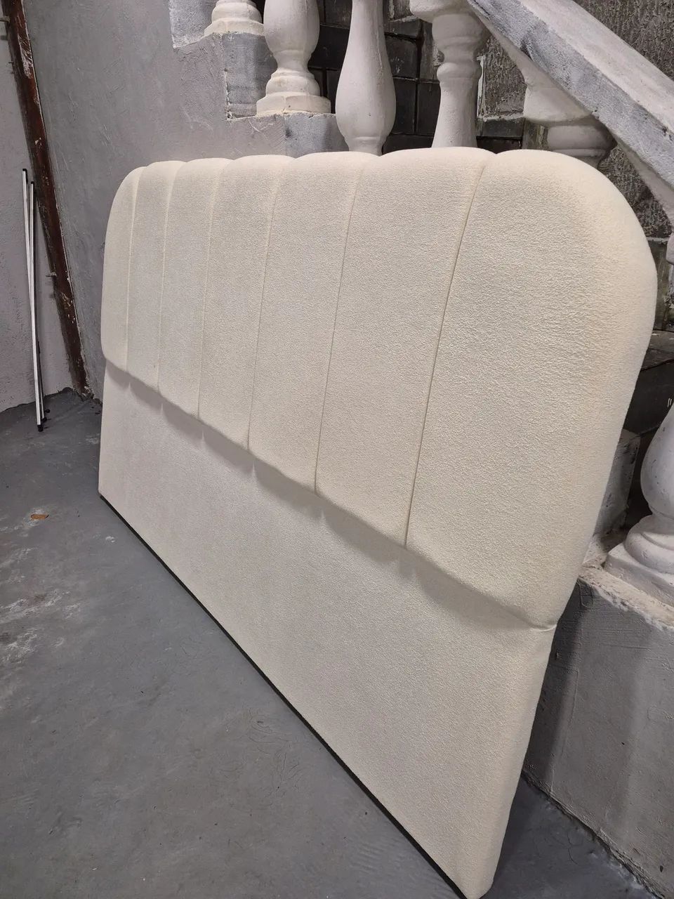 Cabeceira Estofada modulada king - Foto 3