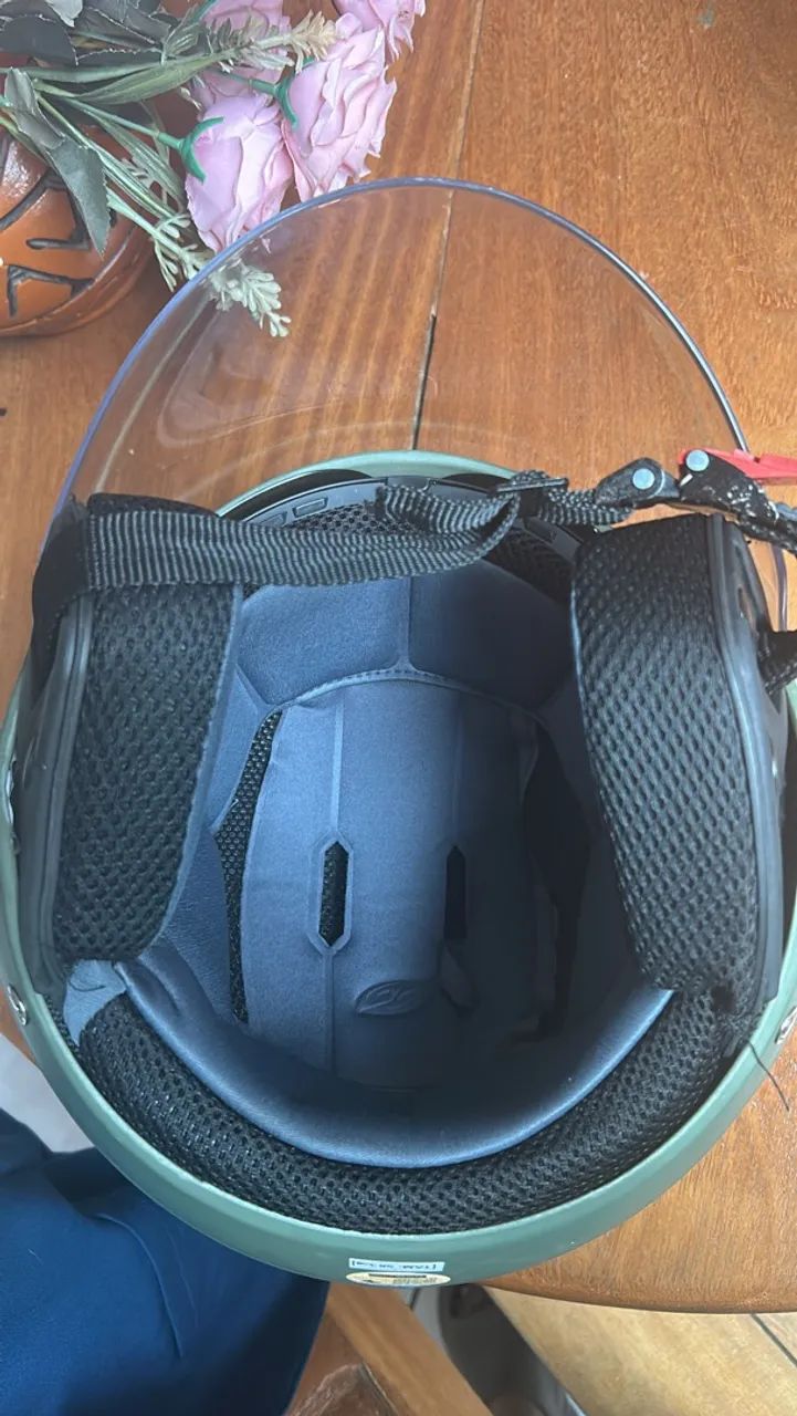 Capacete NEW Atômic Itália  - Foto 2