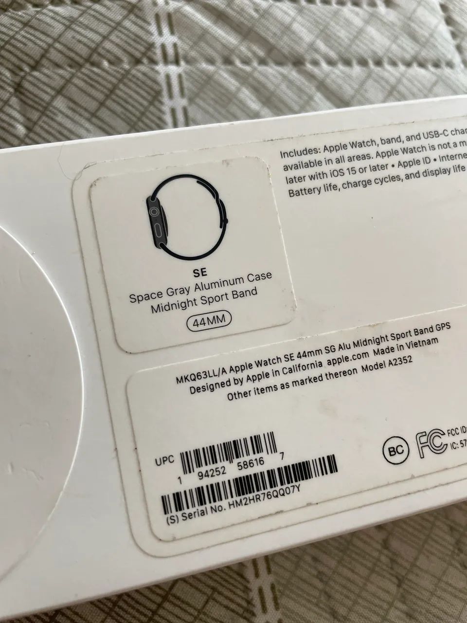 Apple Watch SE 44mm - Foto 3