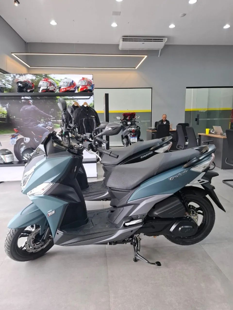 Cruisym 150 ABS 2027 0KM RUSSO - Foto 2