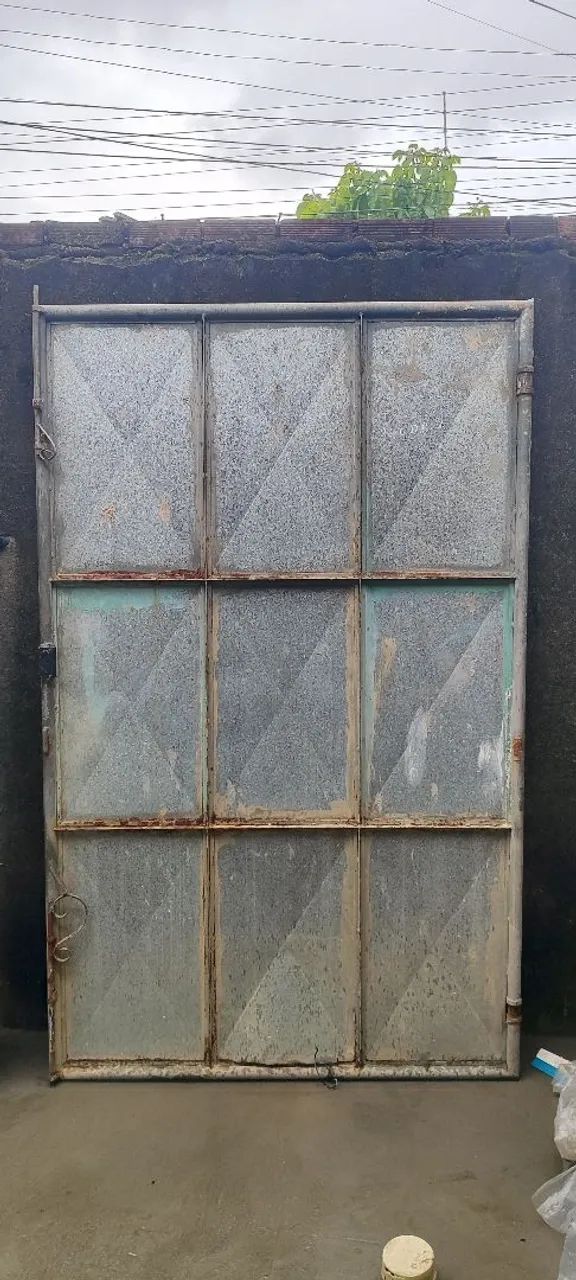 PORTÃO PARA GARAGEM USADO - Foto 2