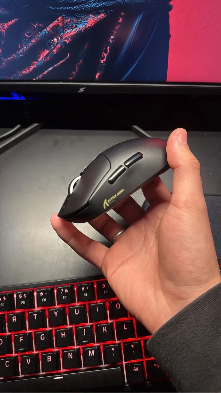 Mouse Attack Shark X8 SE - Foto 2