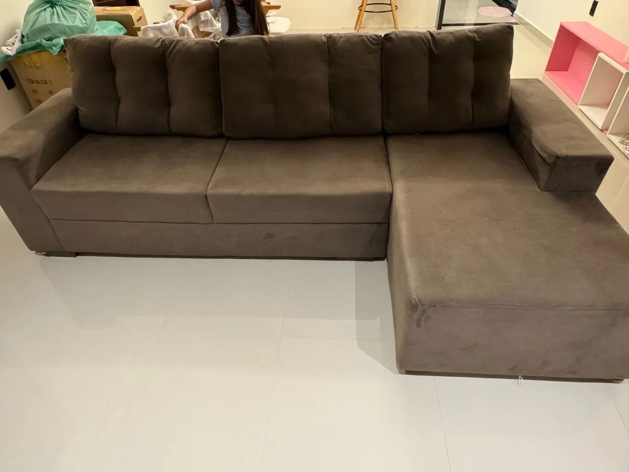 Rack + sofá  - Foto 3