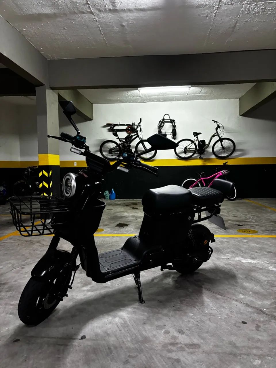 Scooter Elétrica Fly A9 1000W
