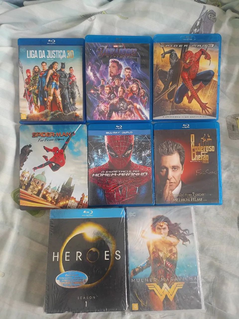 Lote de Blu-Rays e DVD - Desapego de coleção