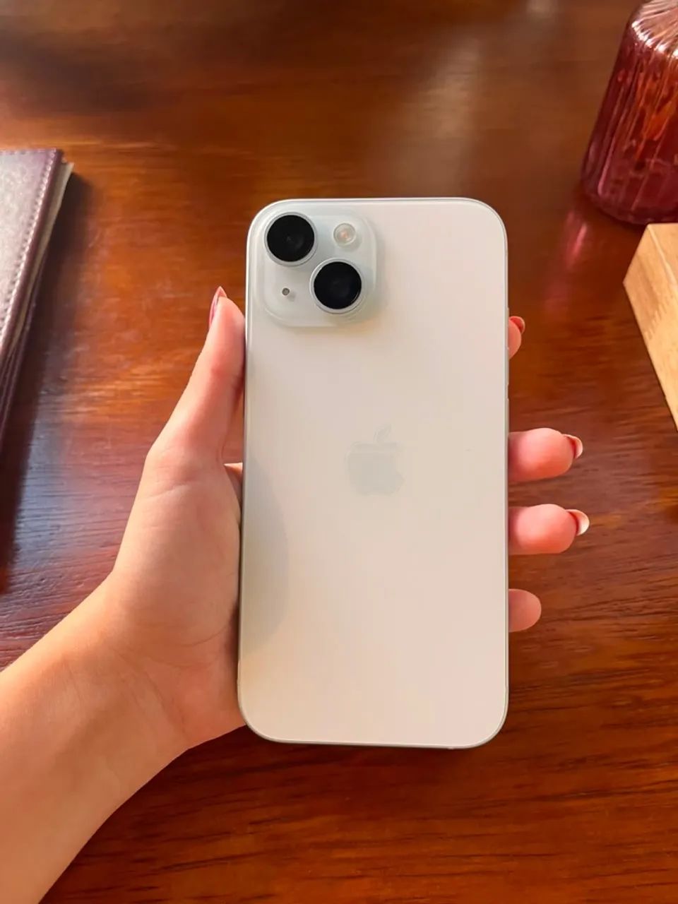iphone 15 novo 