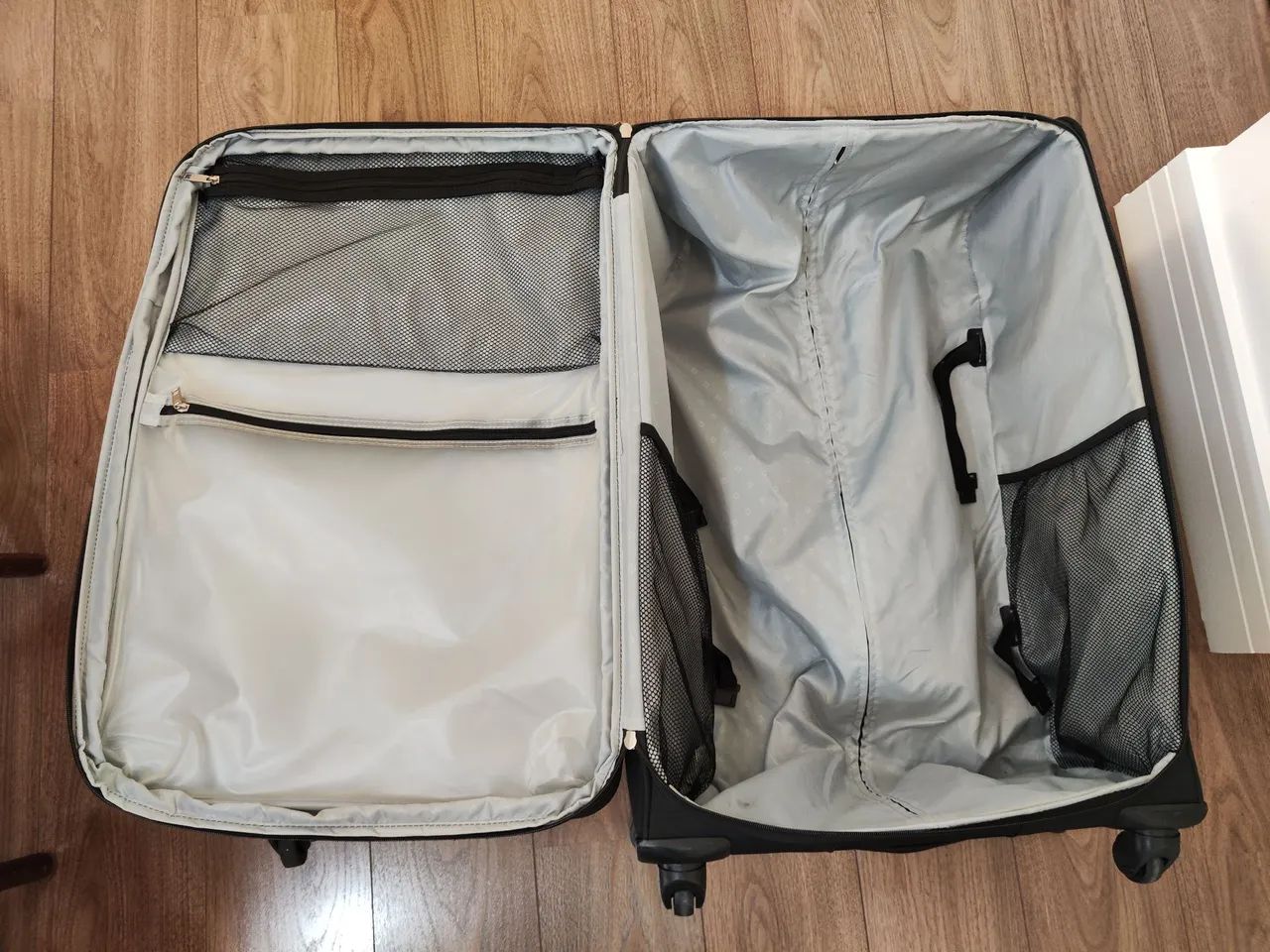 Mala Samsonite Tecido - Tamanho Grande - Foto 4