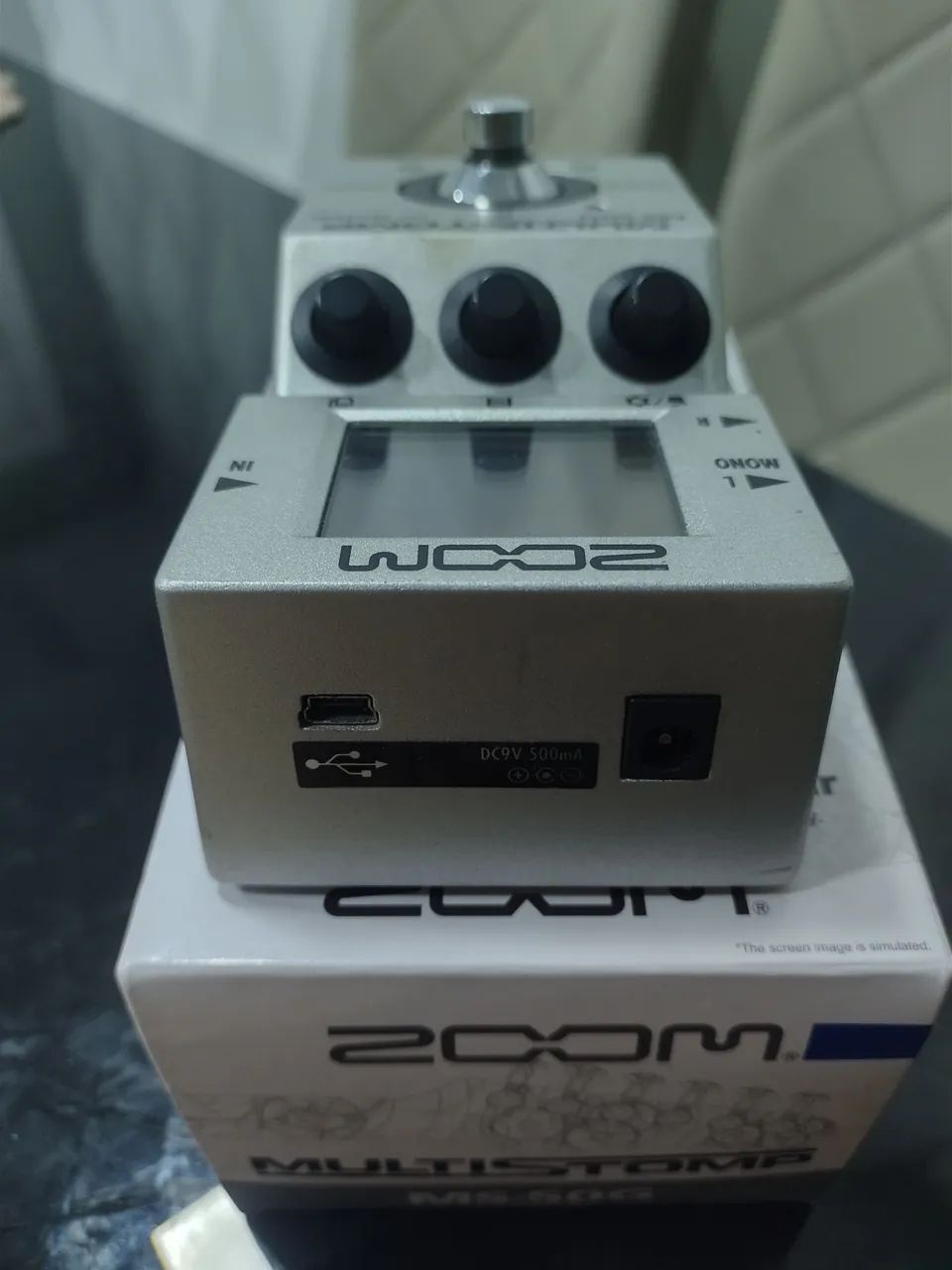 Zoom MS50G na caixa  - Foto 4