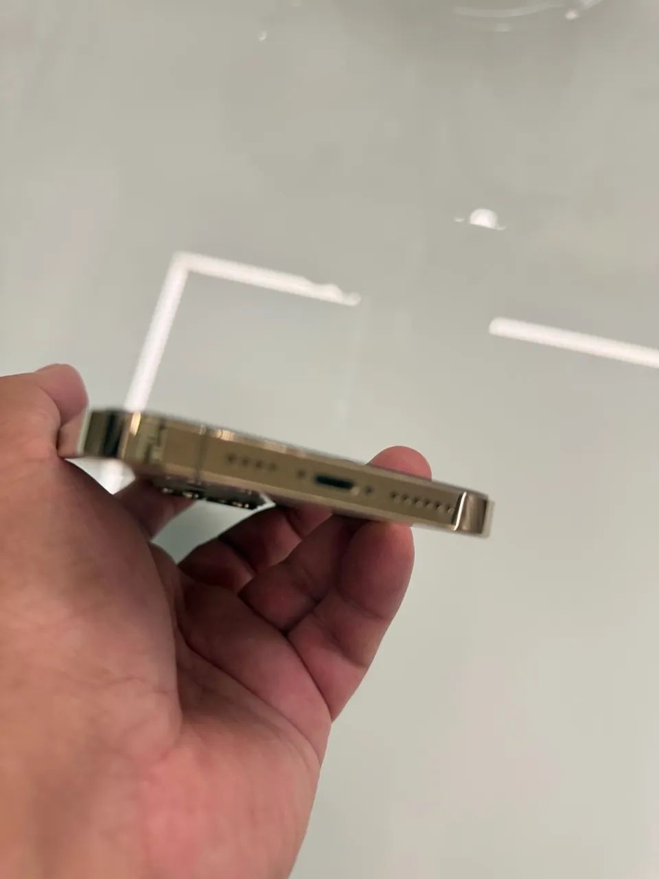 iPhone 13 Pro Max 256GB - Gold (Dourado) - Foto 3