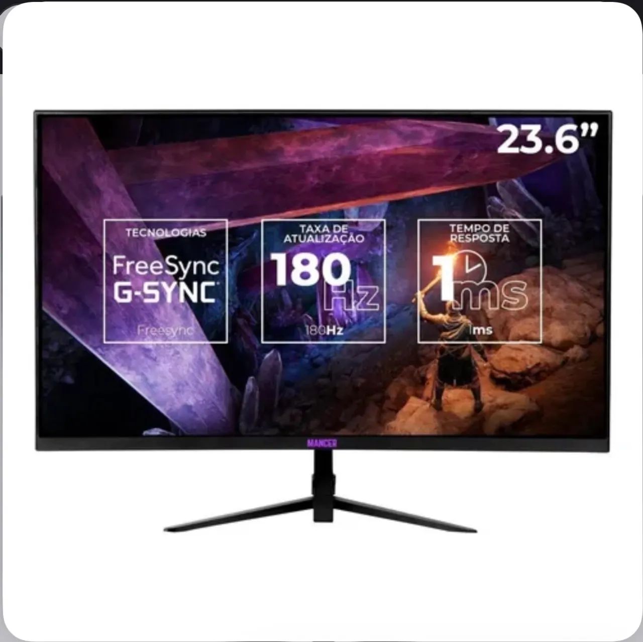 Monitor 24 polegadas  - Foto 4