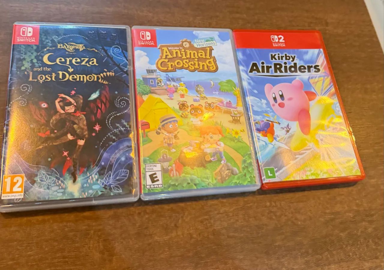 Jogos de Nintendo Switch 1 e 2  - Foto 2