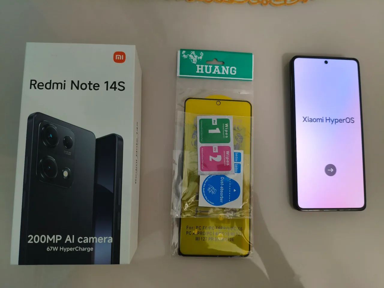 Xiaomi redmi note 14s