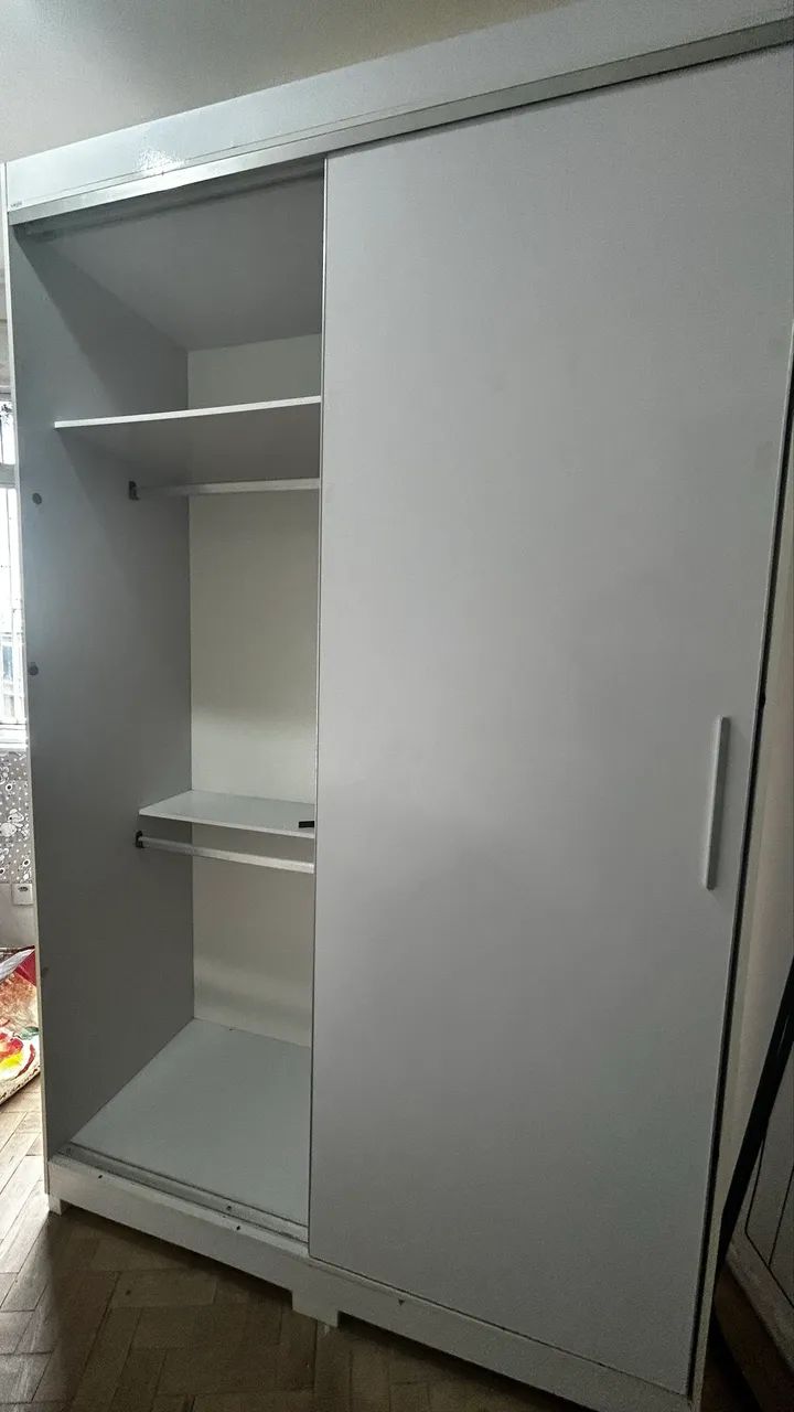 Venda de guarda-roupa e cama - Foto 2