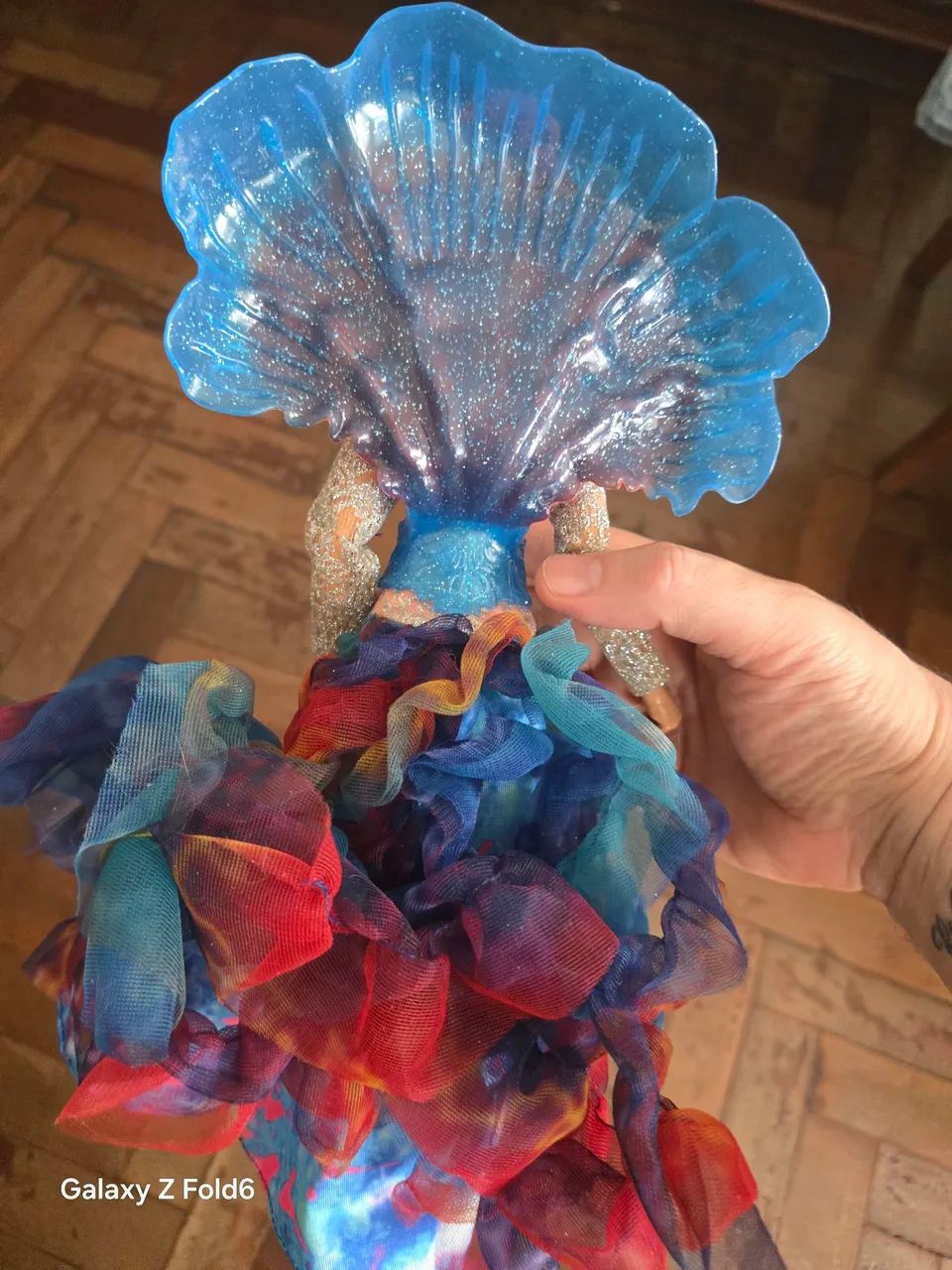 Boneca Princesa Mera - Foto 2
