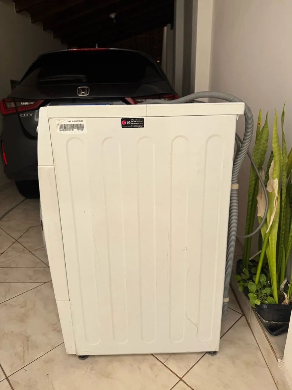 Lava e seca LG WD1403 - Foto 2
