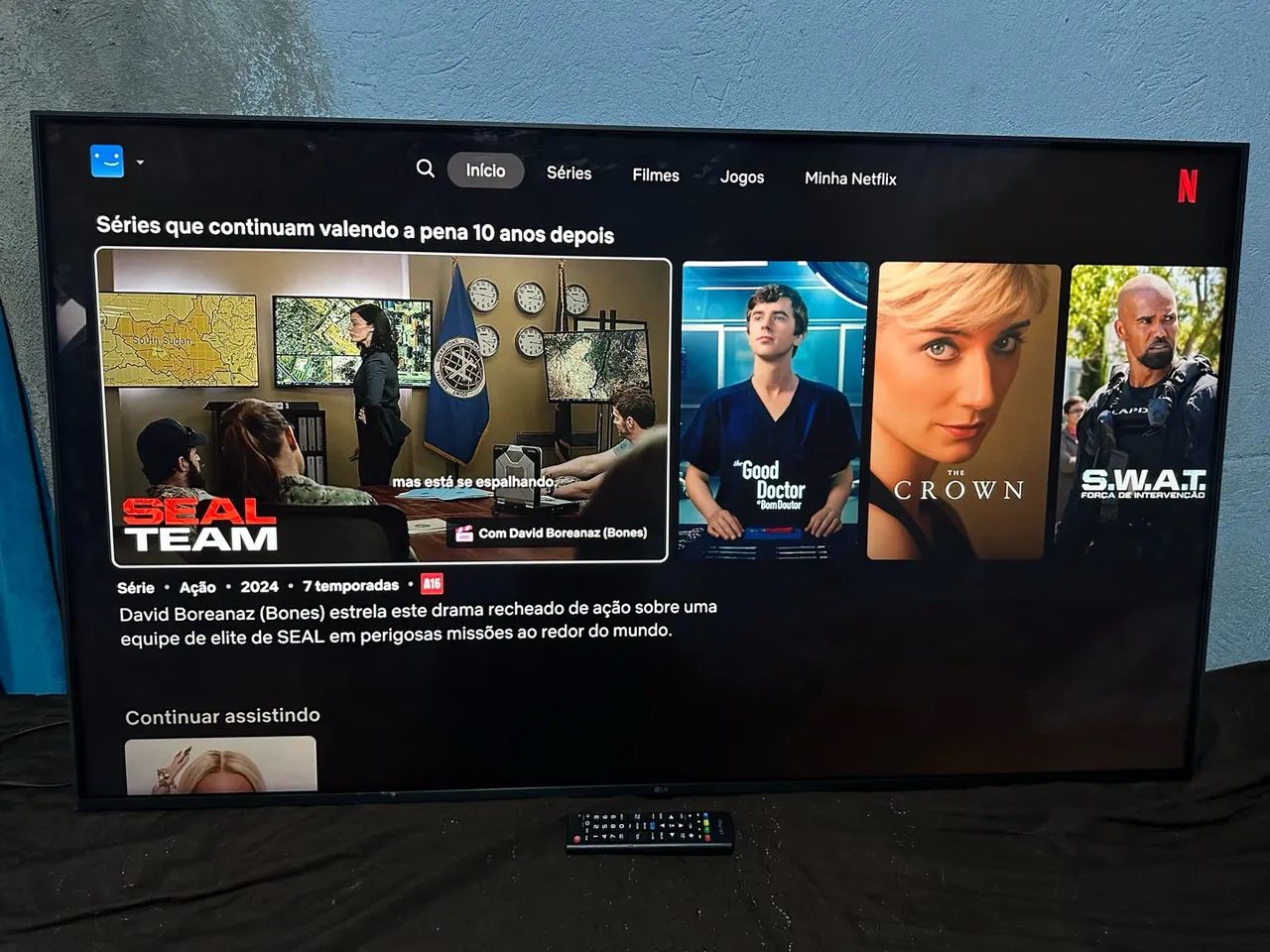 Tv LG smart 55 polegadas 4k  - Foto 3