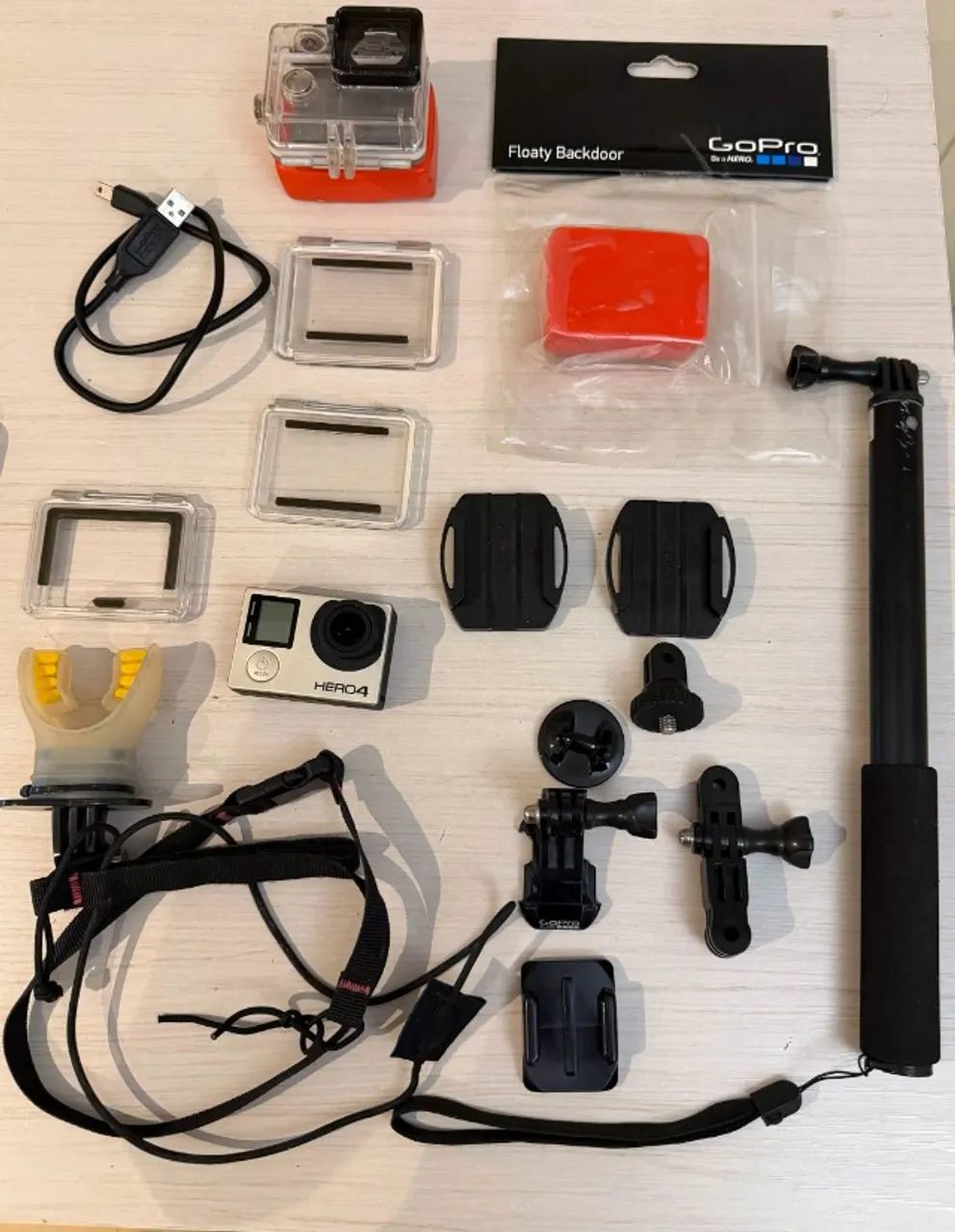 Gopro Hero 4 + Acessórios - Foto 3