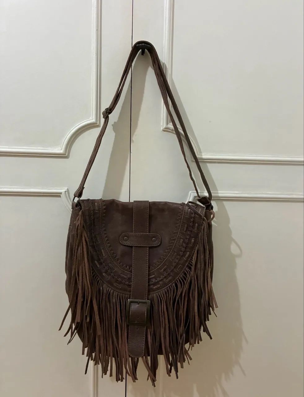 Bolsa de couro 