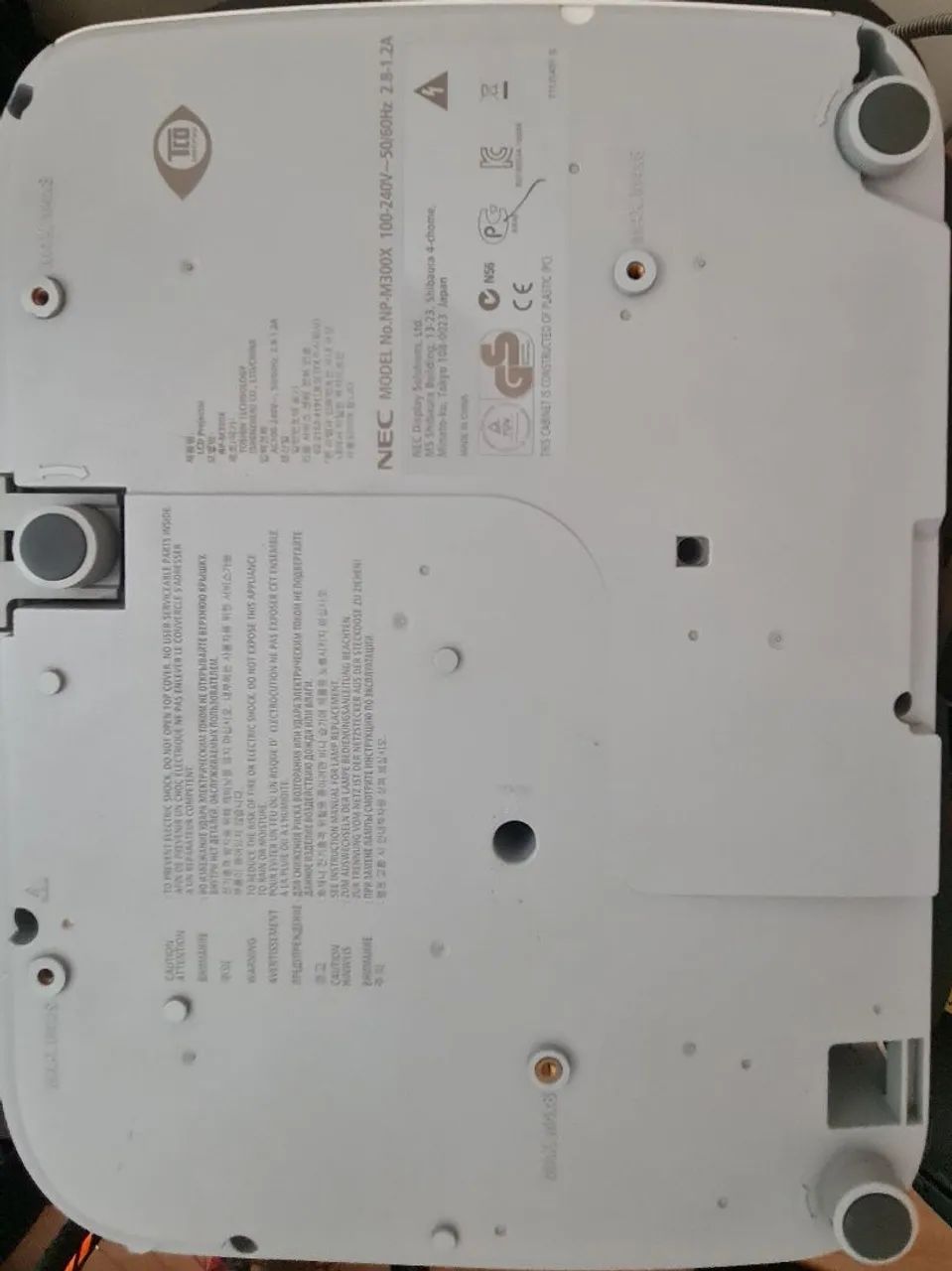 Projetor Nec M300x - Foto 4