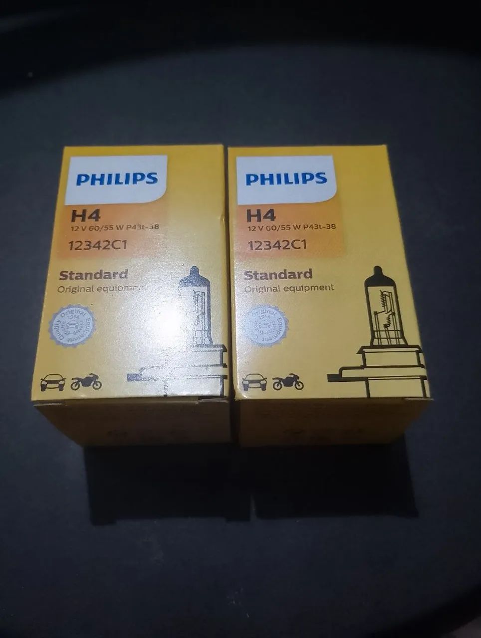 Pra de lâmpada H4 normal  - Foto 4