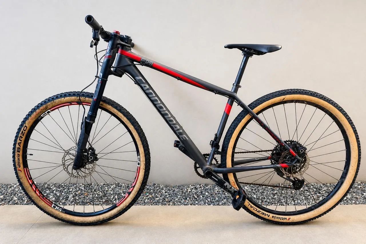 Cannondale F29 Carbon Lefty Tamanho L - Foto 2