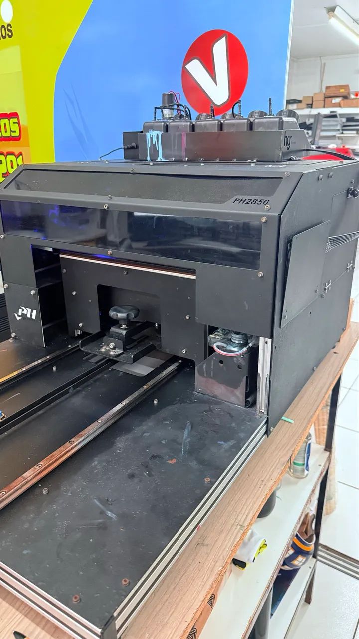 Impressora UV plana PH 2850 - Foto 4
