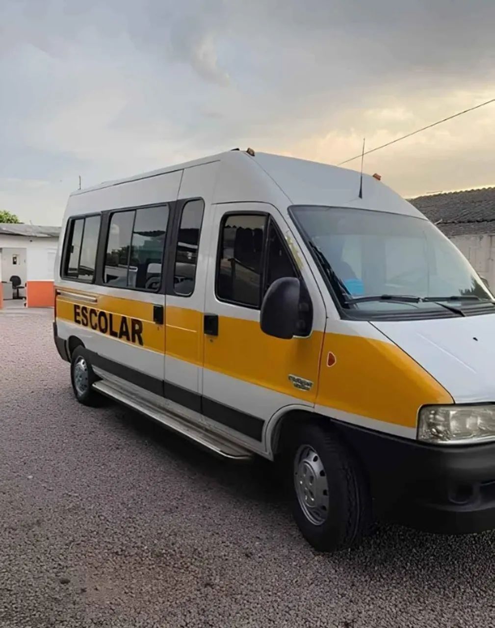 Ducato Escolar 20 lugares - 2015