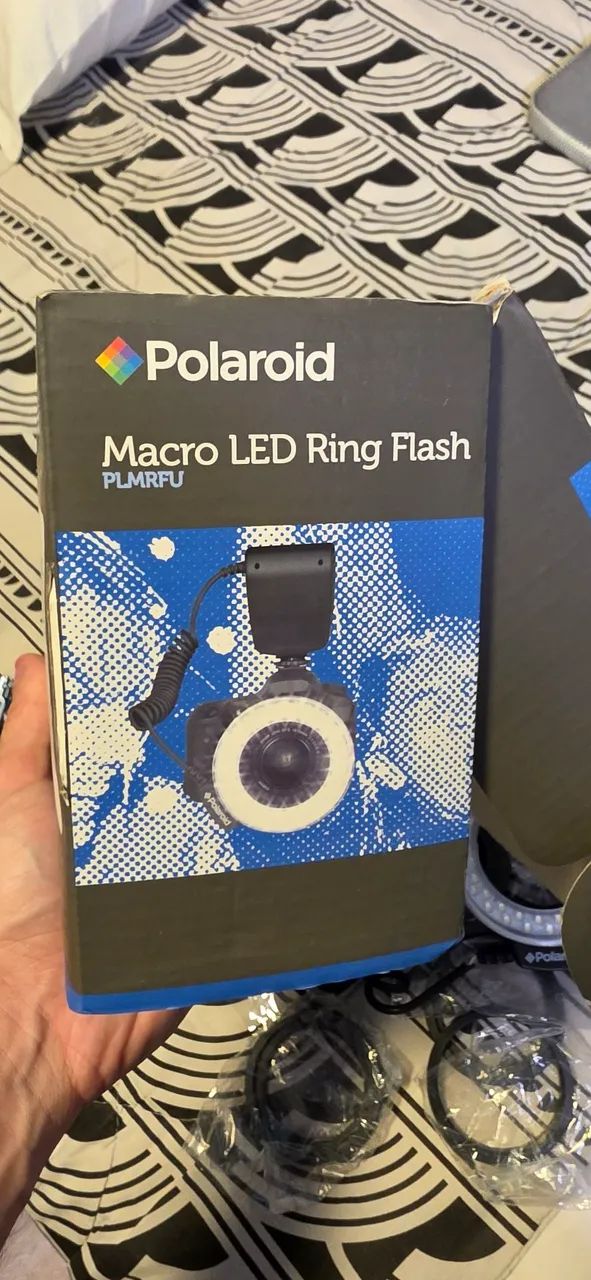 Macro LED ring light para CAMERA DSLR - Foto 2