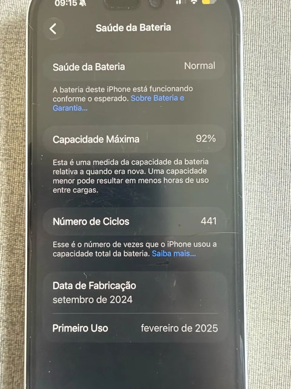 Iphone 16 bateria 92% - Foto 4