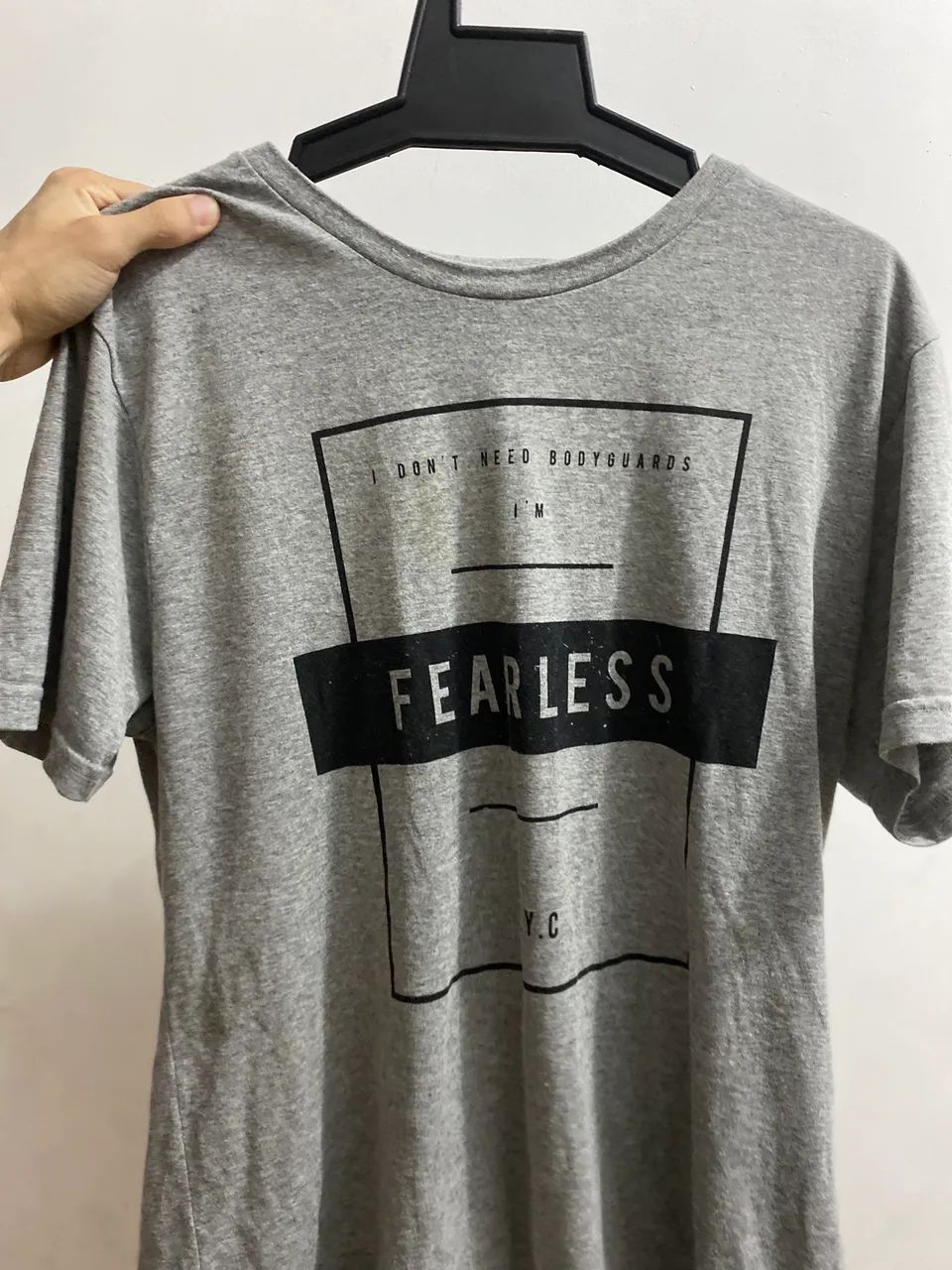 Camisa Fearless