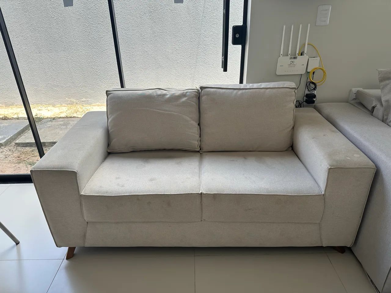 Vendo sofá 2 lugares  - Foto 2