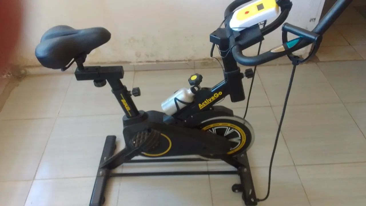 Bicicleta Ergométrica Spinning ActivGo - Foto 4
