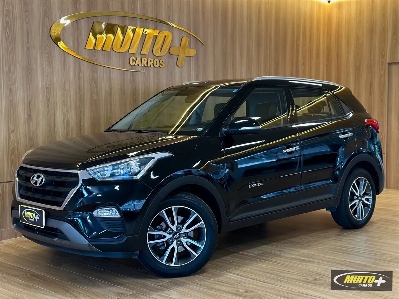 Hyundai Creta Prestige 2.0 16V Flex Aut. 2018