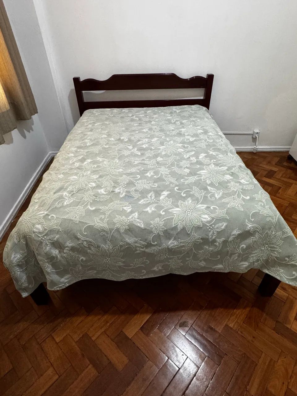 Cama de casal com colchão  - Foto 2
