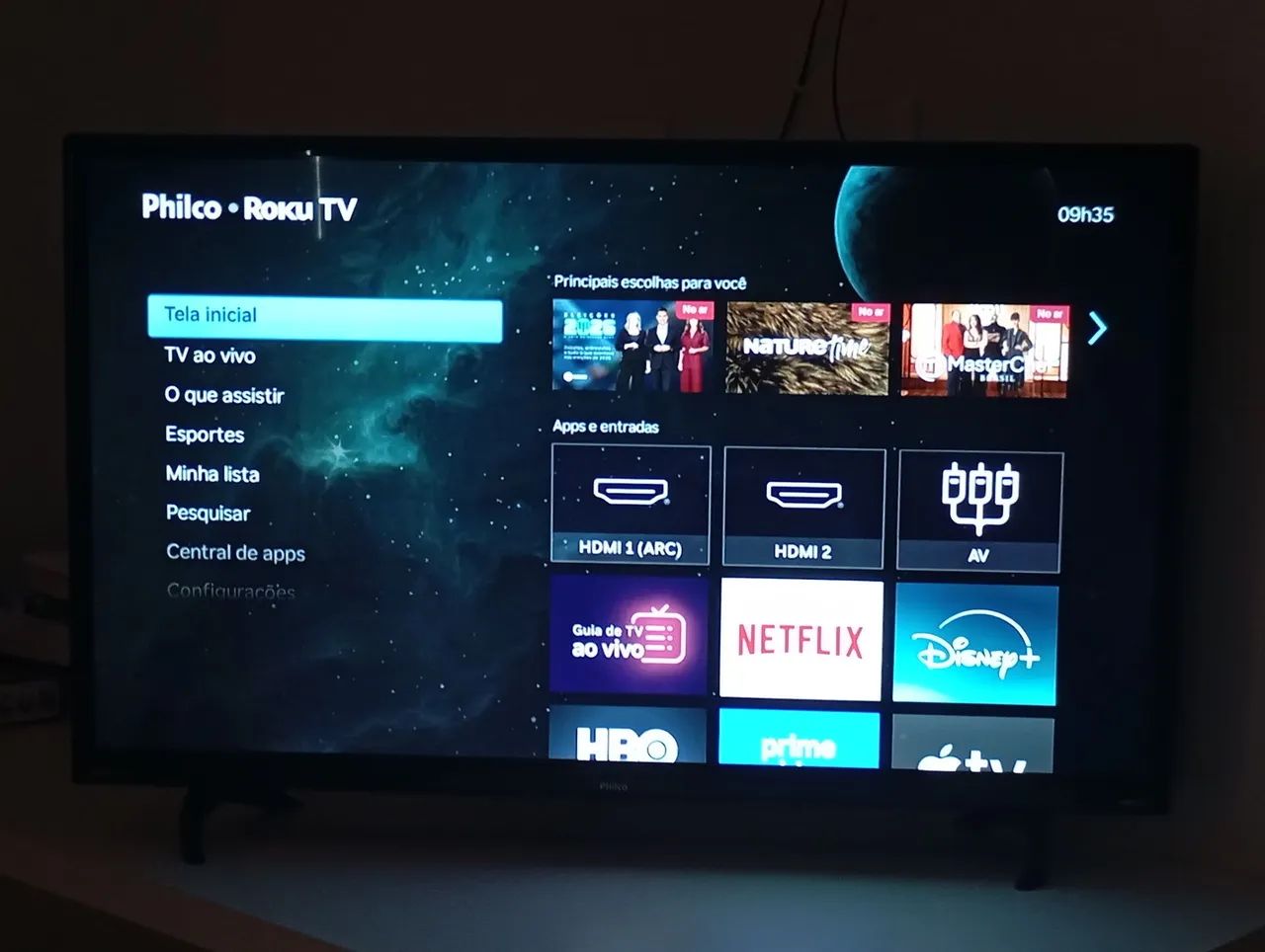 Smartv 32 polegadas 