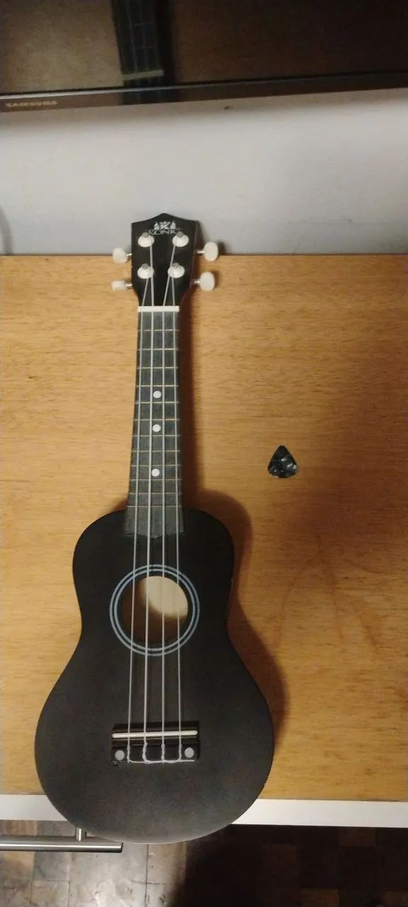 Ukulele Konig usado