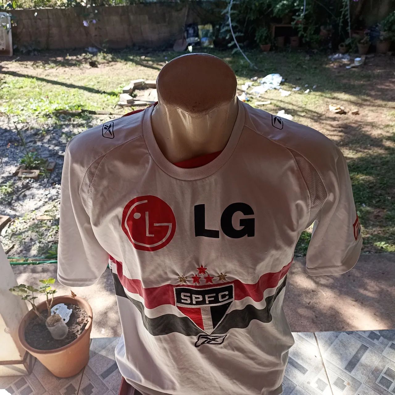 Camisa do são Paulo 2006