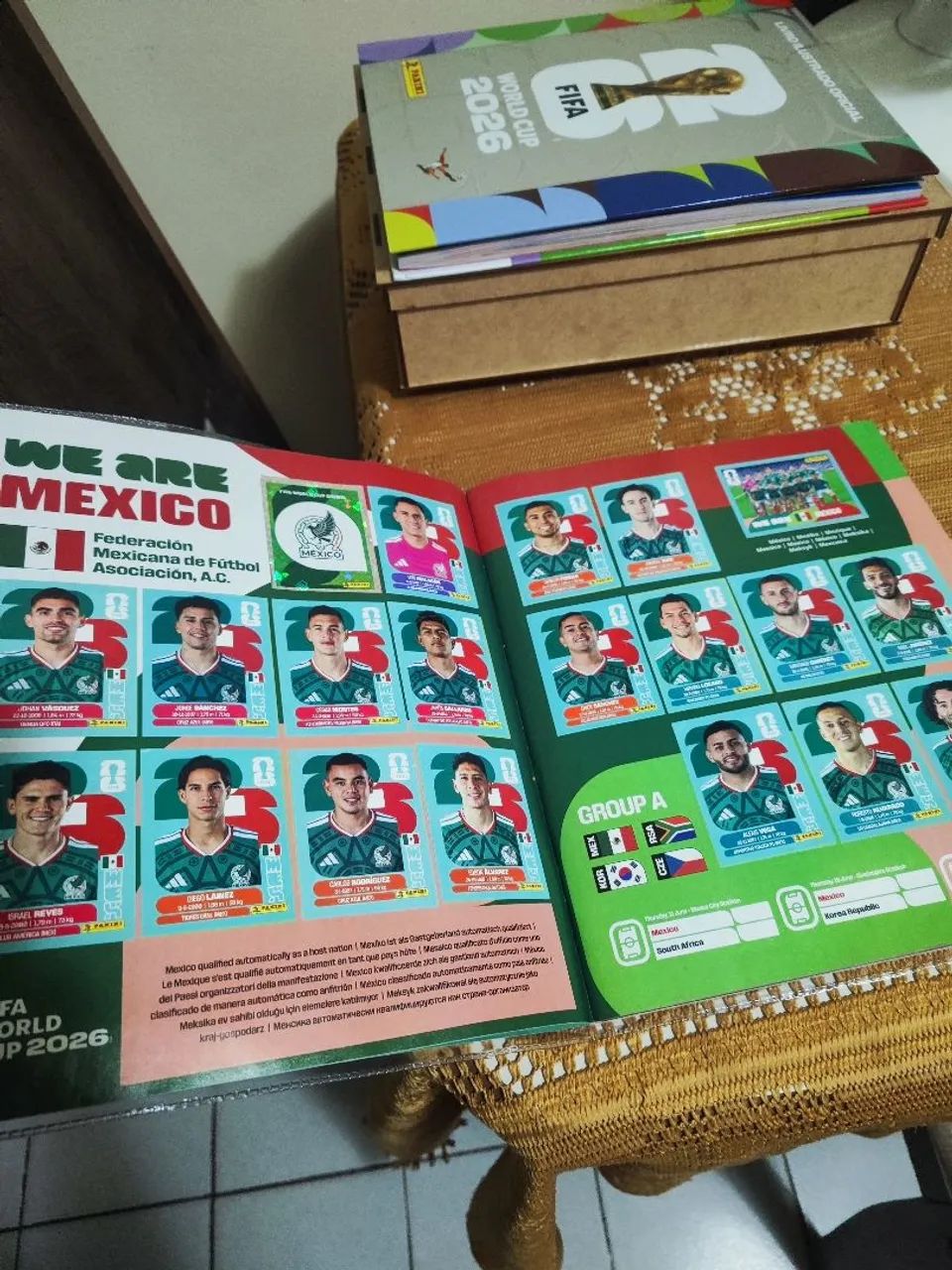 Álbum copa do mundo 2026 panini completo - Foto 2