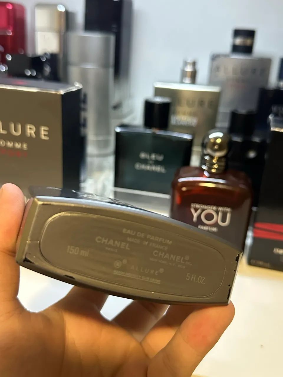 Allure Eau Extreme  - Foto 3