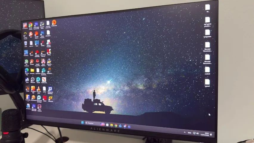 Monitor gamer Alienware 360hz AW2523HF