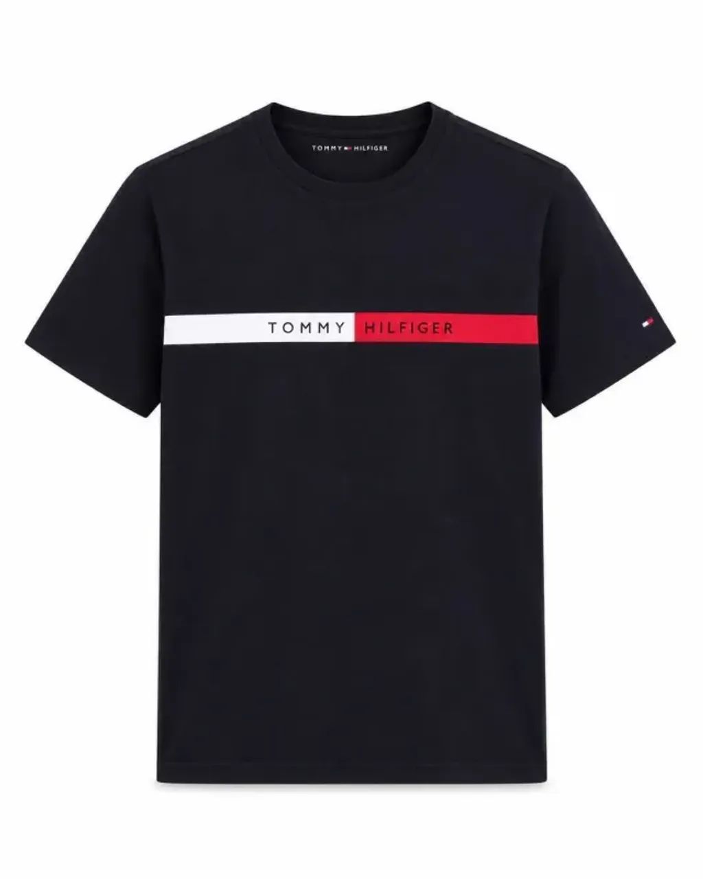 Camisetas Masculinas Tommy Hilfiger  - Foto 4