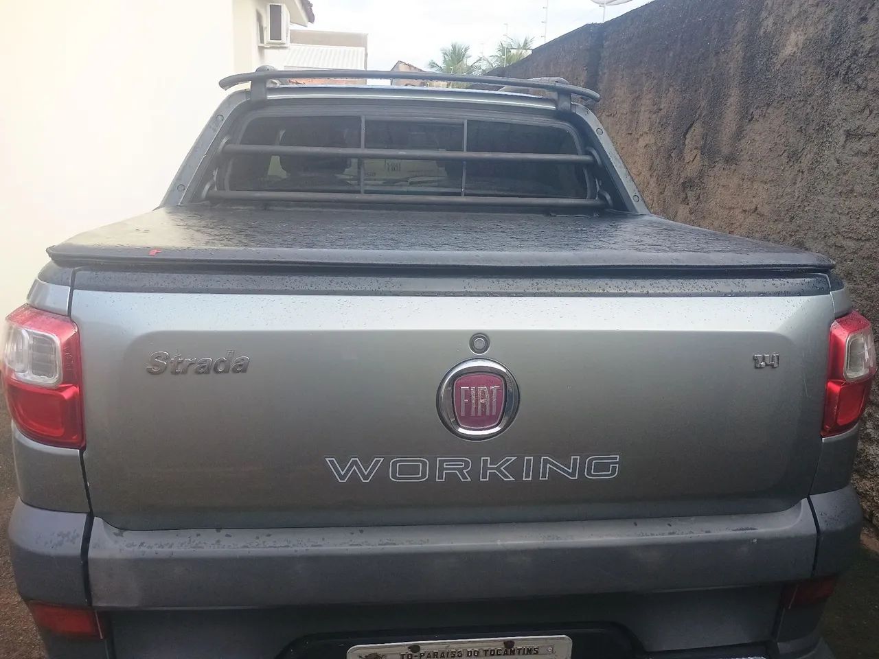 Fiat Strada Working 1.4 MPI Fire Flex 8V CD 2015 - Foto 4