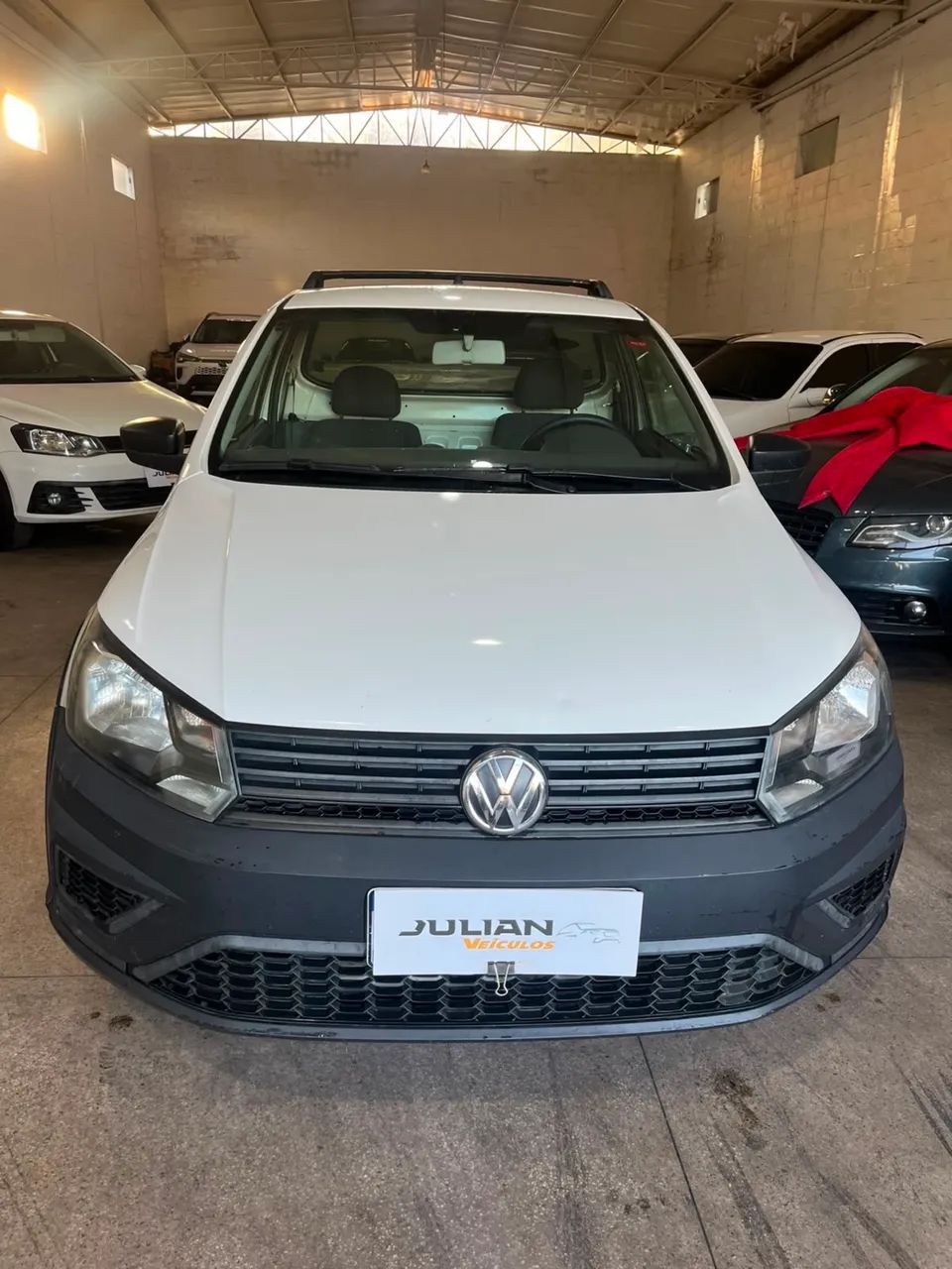 Volkswagen Saveiro Robust 1.6 Total Flex 8V 2017 - Foto 4