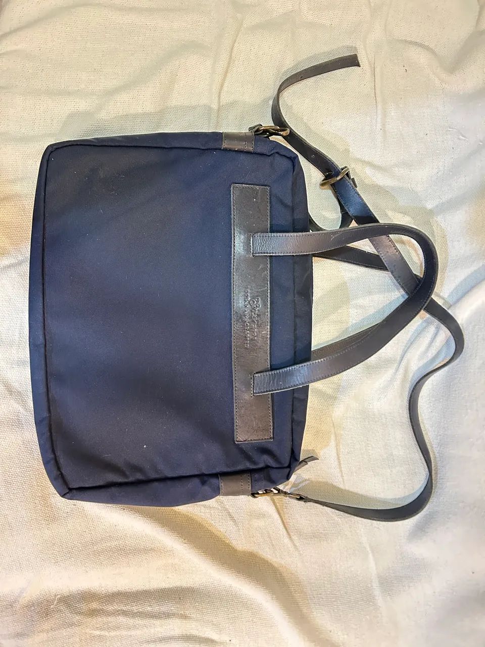 Bolsa Beatnik & Sons azul marinho - Foto 3