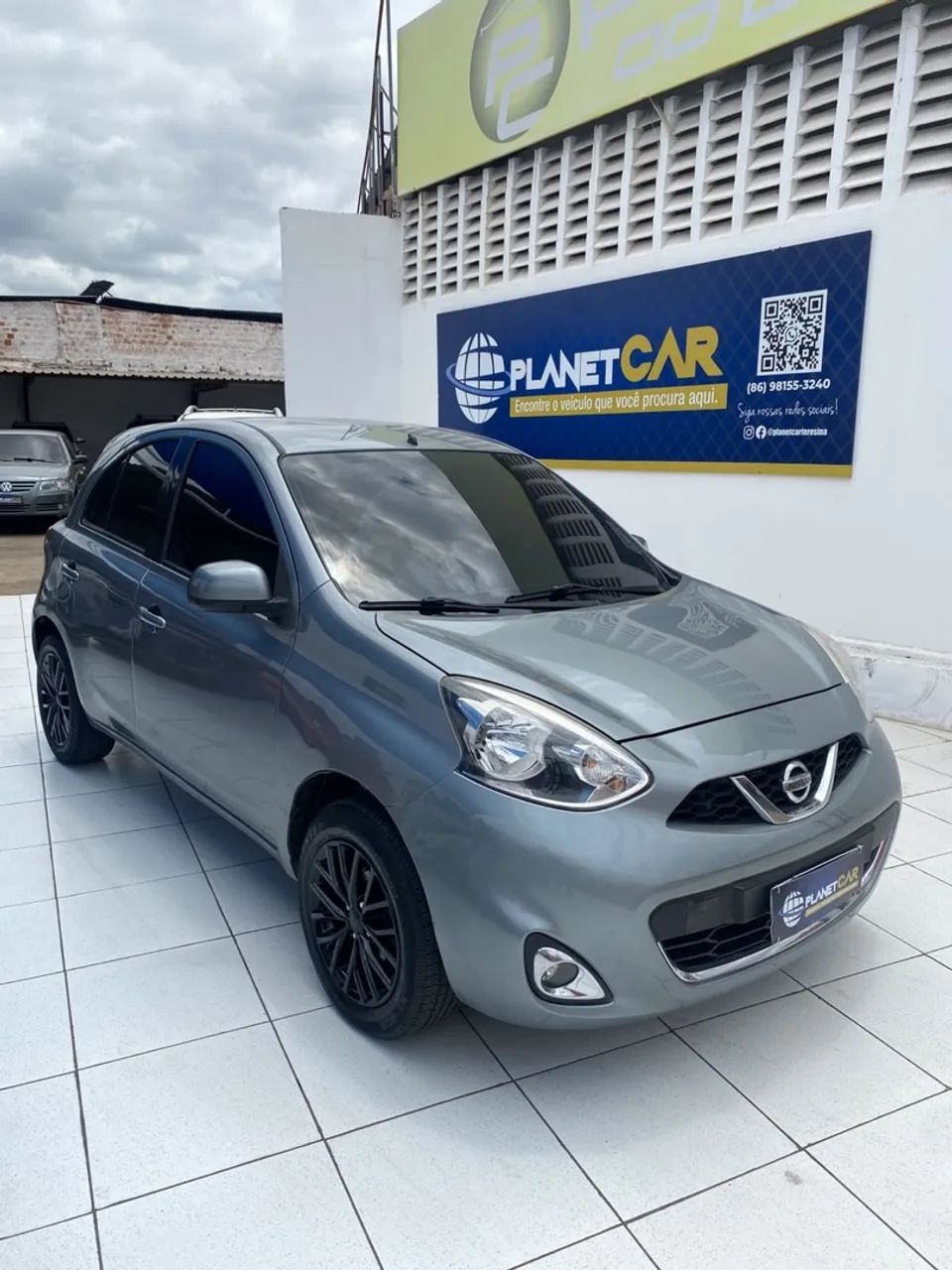 Nissan March MARCH SV 1.0 16V Flex Fuel 5p 2015