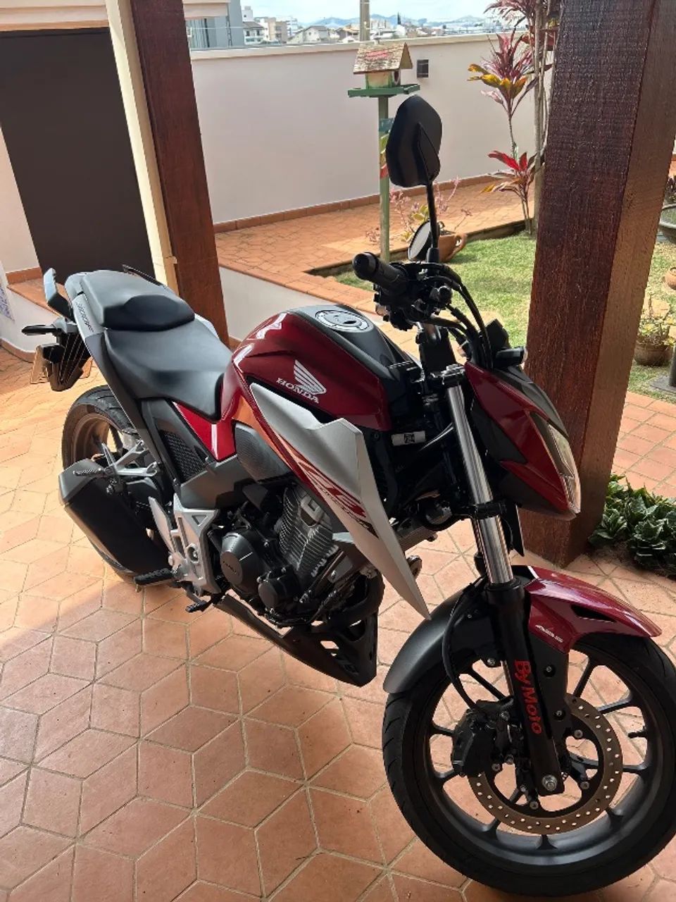 CB 300 com ABS - Foto 3