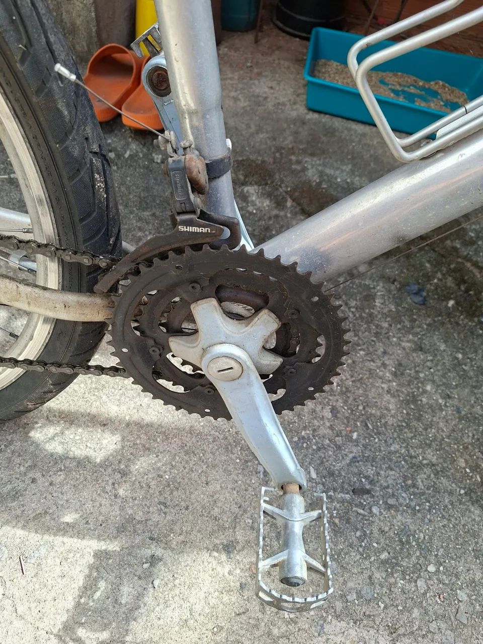 Bicicleta de alumínio  - Foto 5